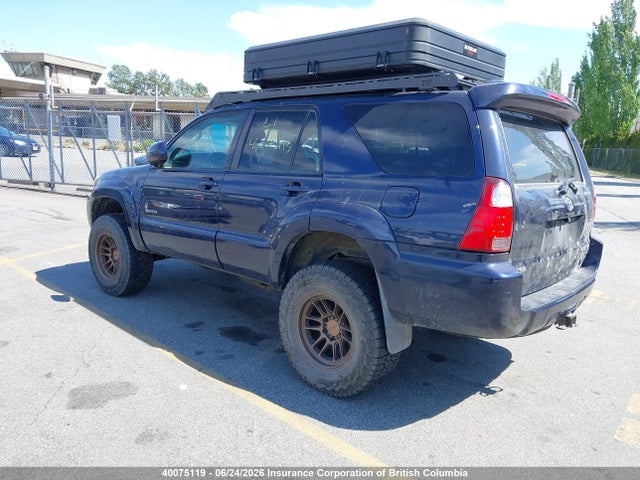 40075119 :رقم المزاد ، JTEBU17R580129950 vin ، 2008 Toyota 4runner Limited مزاد بيع
