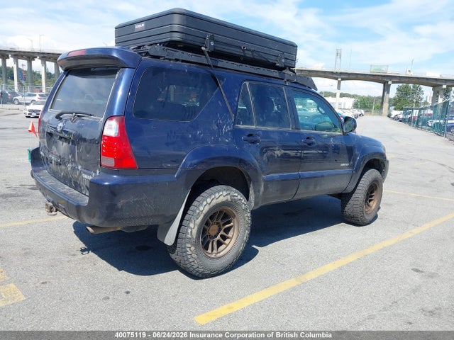 40075119 :رقم المزاد ، JTEBU17R580129950 vin ، 2008 Toyota 4runner Limited مزاد بيع