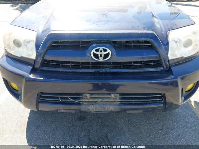 40075119 :رقم المزاد ، JTEBU17R580129950 vin ، 2008 Toyota 4runner Limited مزاد بيع