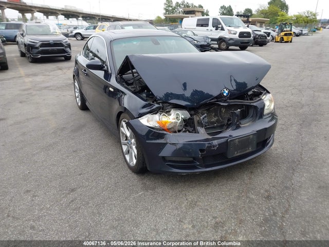 40067136 :رقم المزاد ، WBAUP73598VF09063 vin ، 2008 Bmw 128 I مزاد بيع