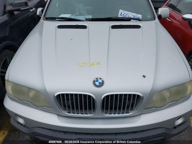 Aukcja sprzedaży 2001 Bmw X5 4.4i, vin: WBAFB33541LH20480, numer aukcji: 40067086