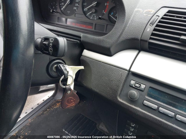 Aukcja sprzedaży 2001 Bmw X5 4.4i, vin: WBAFB33541LH20480, numer aukcji: 40067086