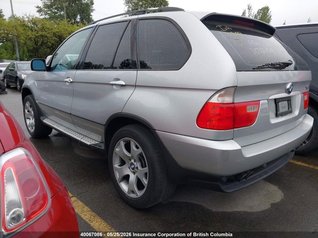 Aukcja sprzedaży 2001 Bmw X5 4.4i, vin: WBAFB33541LH20480, numer aukcji: 40067086