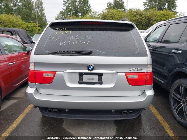 Aukcja sprzedaży 2001 Bmw X5 4.4i, vin: WBAFB33541LH20480, numer aukcji: 40067086