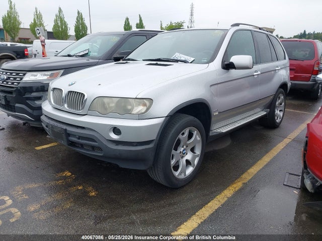 Aukcja sprzedaży 2001 Bmw X5 4.4i, vin: WBAFB33541LH20480, numer aukcji: 40067086
