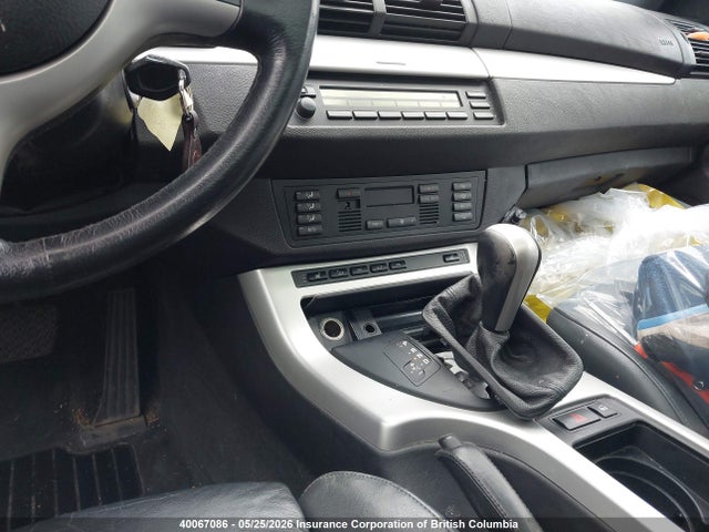 Aukcja sprzedaży 2001 Bmw X5 4.4i, vin: WBAFB33541LH20480, numer aukcji: 40067086