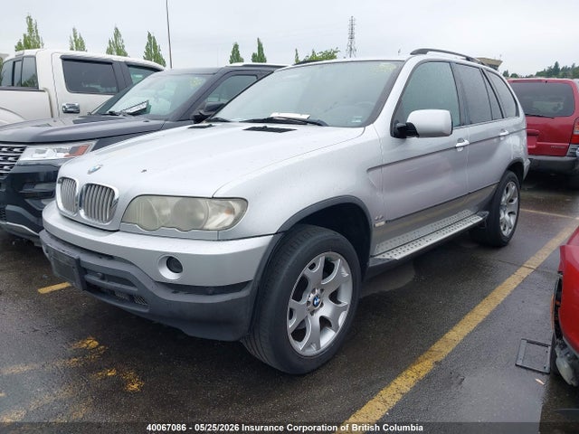 Aukcja sprzedaży 2001 Bmw X5 4.4i, vin: WBAFB33541LH20480, numer aukcji: 40067086