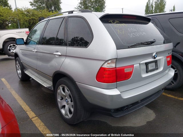 Aukcja sprzedaży 2001 Bmw X5 4.4i, vin: WBAFB33541LH20480, numer aukcji: 40067086