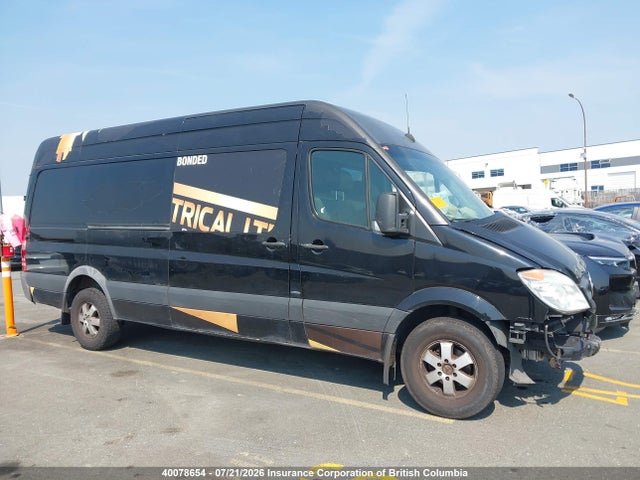 2012 Mercedes-benz Sprinter 2500 მანქანა იყიდება აუქციონზე, vin: WD3BE8CC8C5708688, აუქციონის ნომერი: 40078654