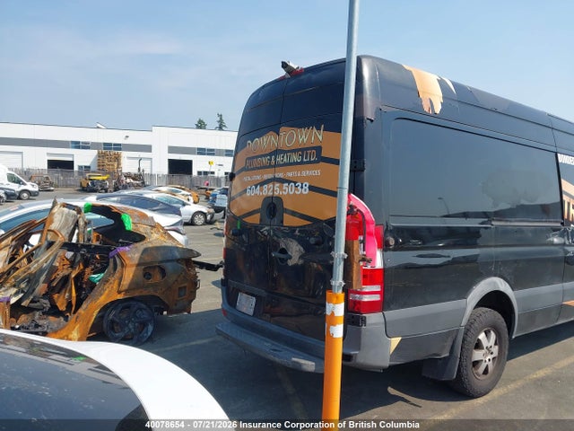 2012 Mercedes-benz Sprinter 2500 მანქანა იყიდება აუქციონზე, vin: WD3BE8CC8C5708688, აუქციონის ნომერი: 40078654