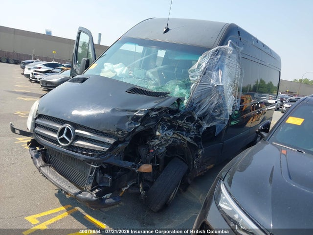 2012 Mercedes-benz Sprinter 2500 მანქანა იყიდება აუქციონზე, vin: WD3BE8CC8C5708688, აუქციონის ნომერი: 40078654