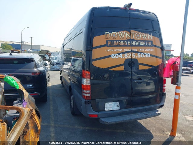 2012 Mercedes-benz Sprinter 2500 მანქანა იყიდება აუქციონზე, vin: WD3BE8CC8C5708688, აუქციონის ნომერი: 40078654