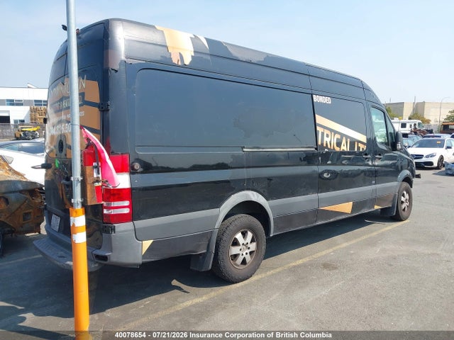 2012 Mercedes-benz Sprinter 2500 მანქანა იყიდება აუქციონზე, vin: WD3BE8CC8C5708688, აუქციონის ნომერი: 40078654