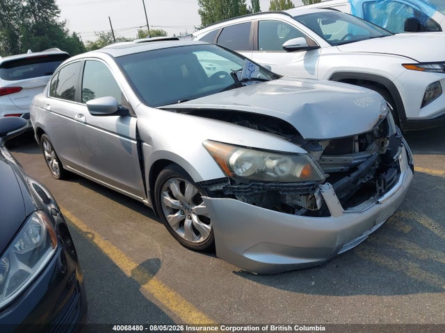 Продажа на аукционе авто 2008 Honda Accord Exl, vin: 1HGCP25838A804917, номер лота: 40068480