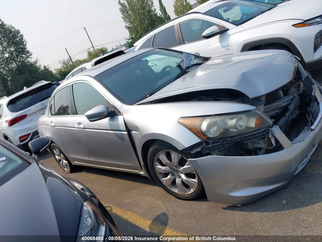 Продажа на аукционе авто 2008 Honda Accord Exl, vin: 1HGCP25838A804917, номер лота: 40068480