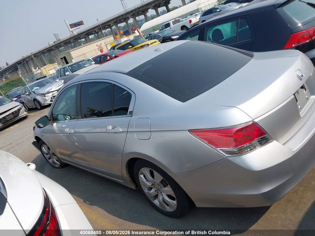 Продажа на аукционе авто 2008 Honda Accord Exl, vin: 1HGCP25838A804917, номер лота: 40068480