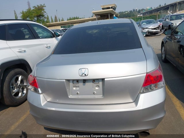 Продажа на аукционе авто 2008 Honda Accord Exl, vin: 1HGCP25838A804917, номер лота: 40068480