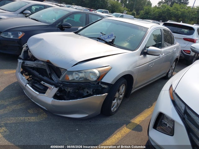 Продажа на аукционе авто 2008 Honda Accord Exl, vin: 1HGCP25838A804917, номер лота: 40068480