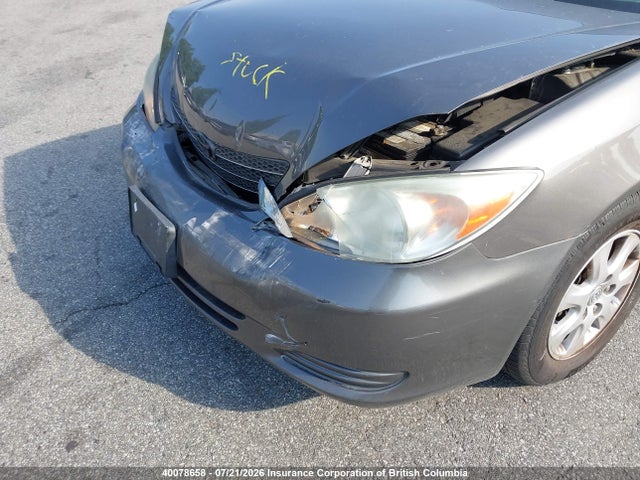 Продаж на аукціоні авто 2004 Toyota Camry, vin: 4T1BF32K14U580263, номер лоту: 40078658