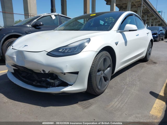 5YJ3E1EA5LF625604 Tesla MODEL 3