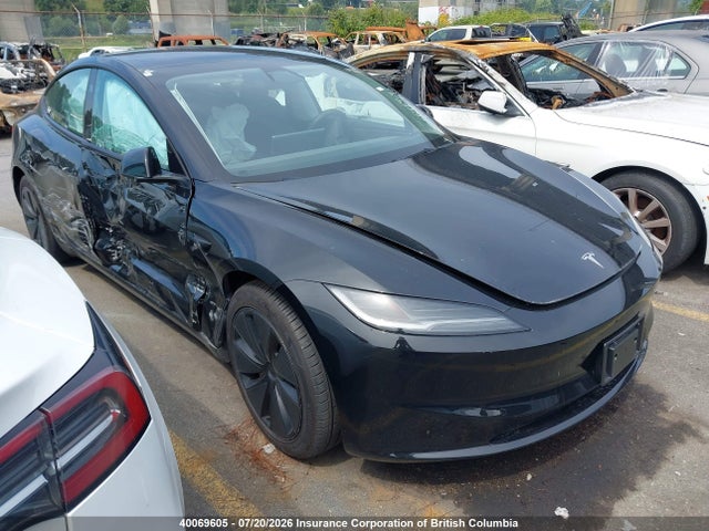 Auction sale of the 2024 Tesla Model 3, vin: LRW3E7EB0RC088994, lot number: 40069605