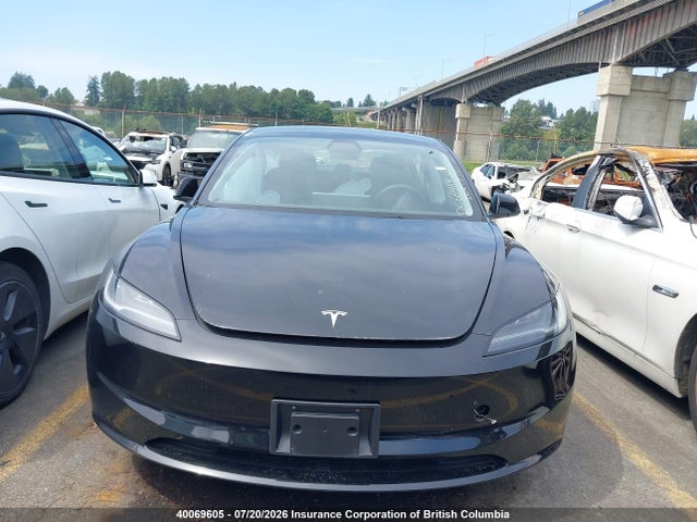 Auction sale of the 2024 Tesla Model 3, vin: LRW3E7EB0RC088994, lot number: 40069605