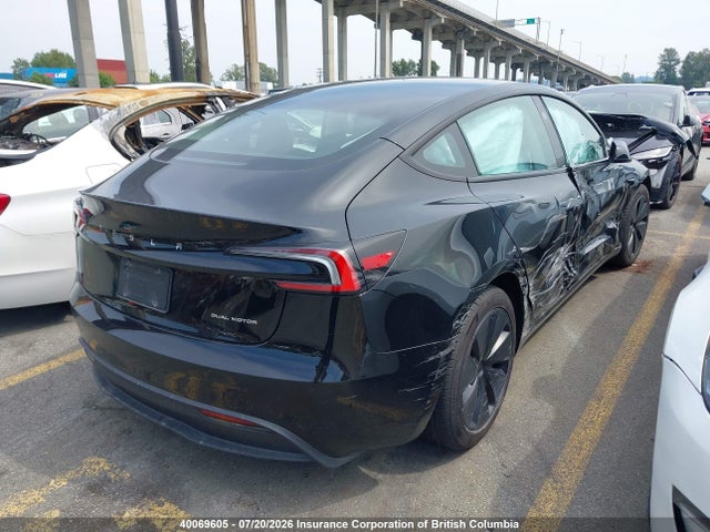 Aukcja sprzedaży 2024 Tesla Model 3, vin: LRW3E7EB0RC088994, numer aukcji: 40069605