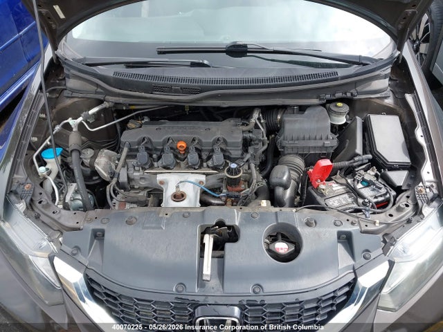 Продажа на аукционе авто 2013 Honda Civic Lx, vin: 2HGFB2F58DH002066, номер лота: 40070225