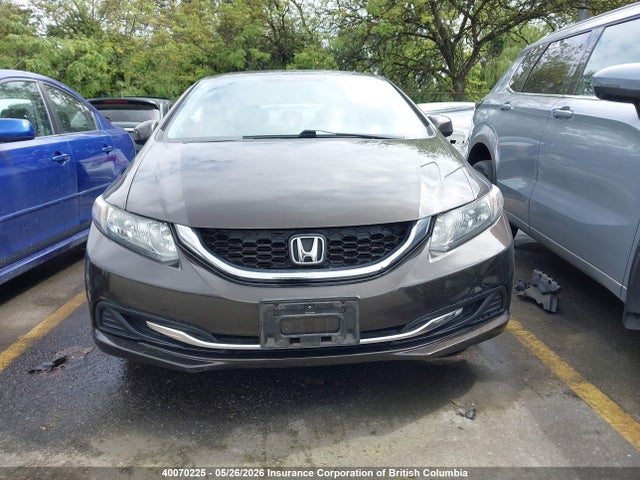 Продажа на аукционе авто 2013 Honda Civic Lx, vin: 2HGFB2F58DH002066, номер лота: 40070225