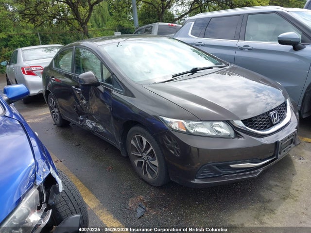 Продажа на аукционе авто 2013 Honda Civic Lx, vin: 2HGFB2F58DH002066, номер лота: 40070225