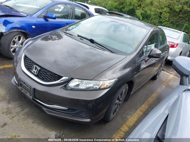 Продажа на аукционе авто 2013 Honda Civic Lx, vin: 2HGFB2F58DH002066, номер лота: 40070225
