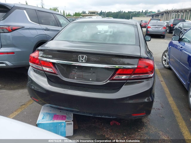 Продажа на аукционе авто 2013 Honda Civic Lx, vin: 2HGFB2F58DH002066, номер лота: 40070225