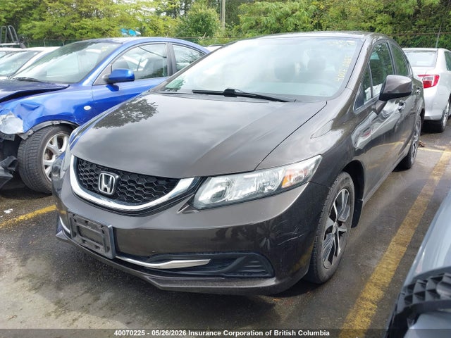 Продажа на аукционе авто 2013 Honda Civic Lx, vin: 2HGFB2F58DH002066, номер лота: 40070225