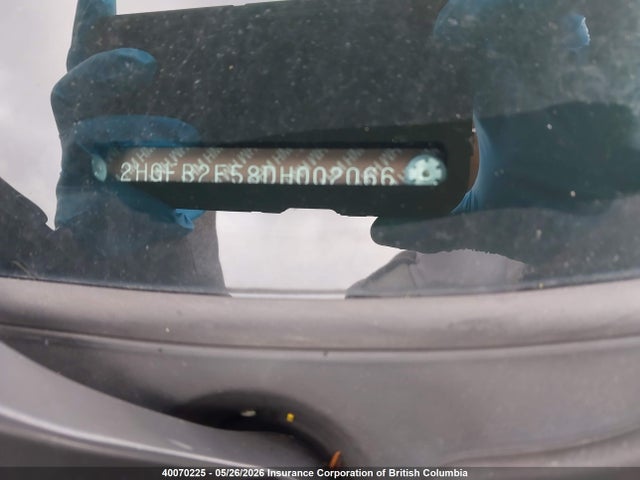 Продажа на аукционе авто 2013 Honda Civic Lx, vin: 2HGFB2F58DH002066, номер лота: 40070225