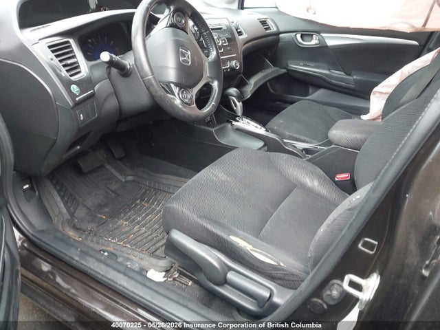 Продажа на аукционе авто 2013 Honda Civic Lx, vin: 2HGFB2F58DH002066, номер лота: 40070225