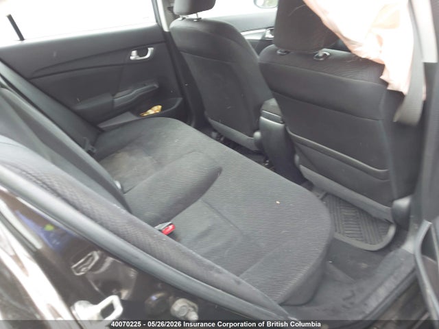 Продажа на аукционе авто 2013 Honda Civic Lx, vin: 2HGFB2F58DH002066, номер лота: 40070225