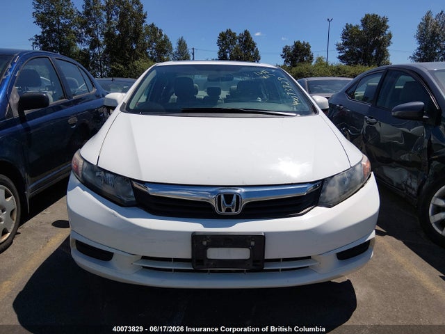 2012 Honda Civic Exl მანქანა იყიდება აუქციონზე, vin: 2HGFB2F95CH054773, აუქციონის ნომერი: 40073829