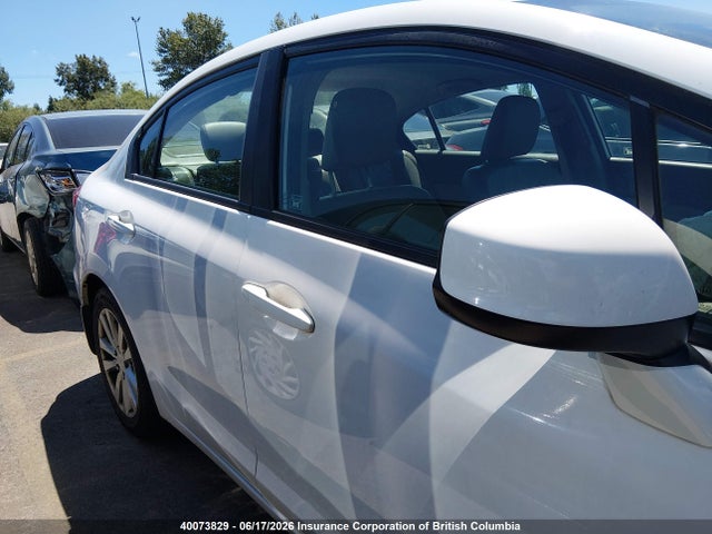 2012 Honda Civic Exl მანქანა იყიდება აუქციონზე, vin: 2HGFB2F95CH054773, აუქციონის ნომერი: 40073829