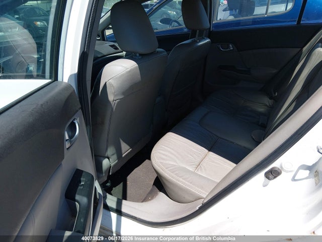 2012 Honda Civic Exl მანქანა იყიდება აუქციონზე, vin: 2HGFB2F95CH054773, აუქციონის ნომერი: 40073829