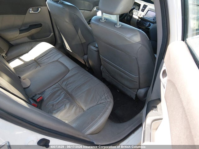2012 Honda Civic Exl მანქანა იყიდება აუქციონზე, vin: 2HGFB2F95CH054773, აუქციონის ნომერი: 40073829