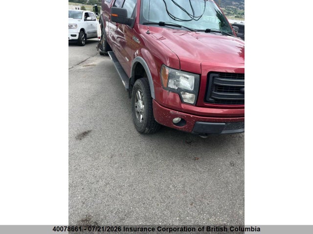 Продажа на аукционе авто 2013 Ford F150, vin: 1FTFW1ET2DKE48297, номер лота: 40078661