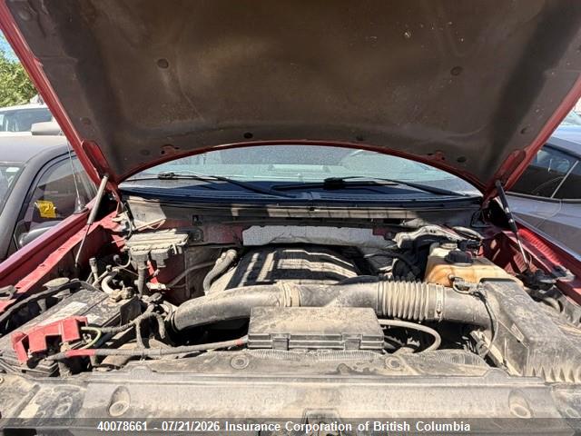 40078661 :رقم المزاد ، 1FTFW1ET2DKE48297 vin ، 2013 Ford F150 مزاد بيع