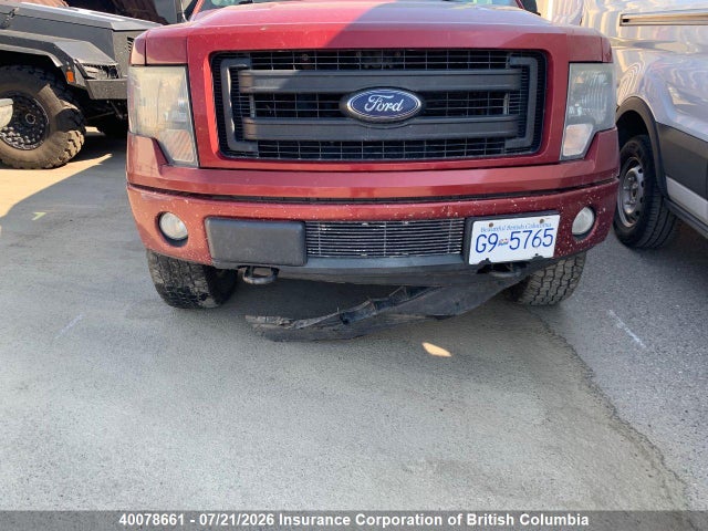 40078661 :رقم المزاد ، 1FTFW1ET2DKE48297 vin ، 2013 Ford F150 مزاد بيع