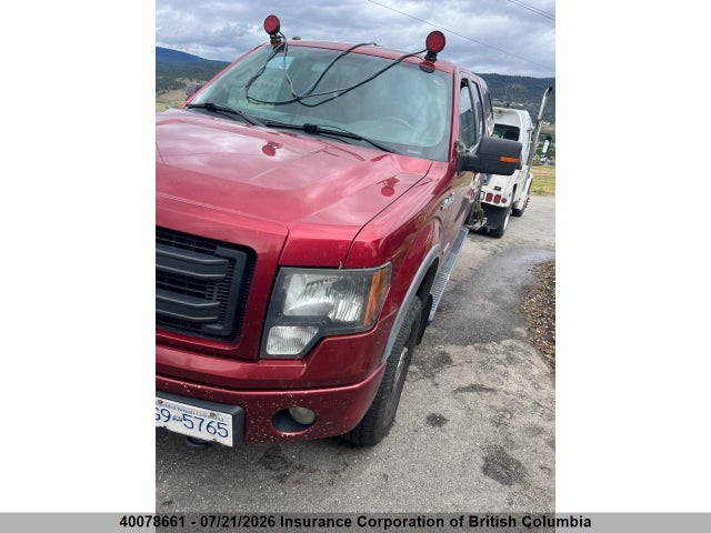 40078661 :رقم المزاد ، 1FTFW1ET2DKE48297 vin ، 2013 Ford F150 مزاد بيع