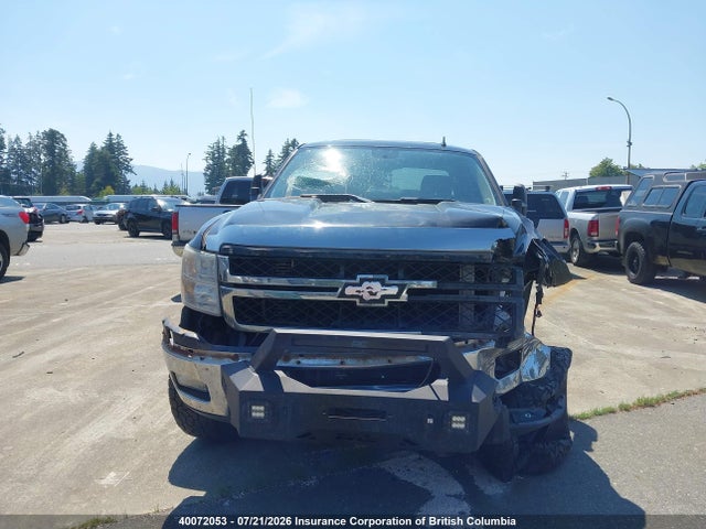 2011 Chevrolet Silverado K2500 Heavy Duty Ltz მანქანა იყიდება აუქციონზე, vin: 1GC1KYC83BF256048, აუქციონის ნომერი: 40072053
