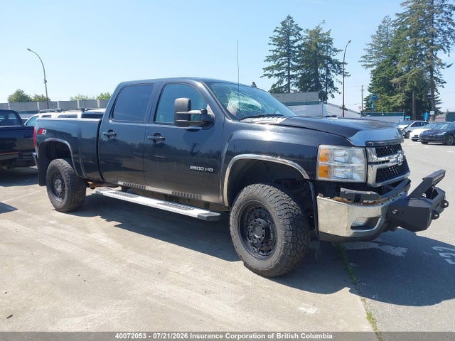 2011 Chevrolet Silverado K2500 Heavy Duty Ltz მანქანა იყიდება აუქციონზე, vin: 1GC1KYC83BF256048, აუქციონის ნომერი: 40072053