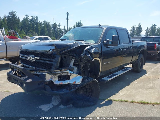 2011 Chevrolet Silverado K2500 Heavy Duty Ltz მანქანა იყიდება აუქციონზე, vin: 1GC1KYC83BF256048, აუქციონის ნომერი: 40072053