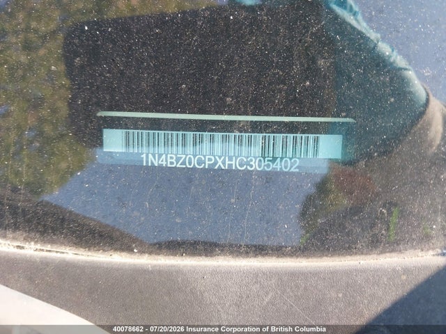 Nissan Leaf 2017 1N4BZ0CPXHC305402 Image 18