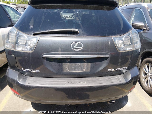 40071014 :رقم المزاد ، JTJHW31U772017233 vin ، 2007 Lexus Rx 400h مزاد بيع