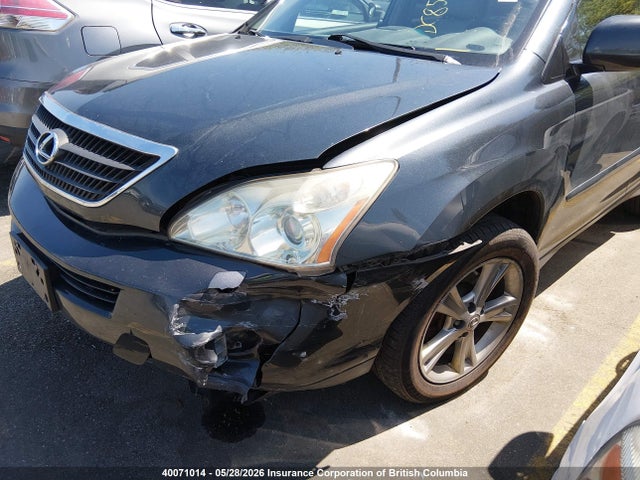 40071014 :رقم المزاد ، JTJHW31U772017233 vin ، 2007 Lexus Rx 400h مزاد بيع